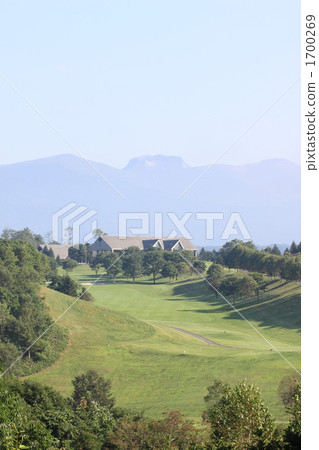 Shiraoi Golf Resort和Tarumayama 1700269