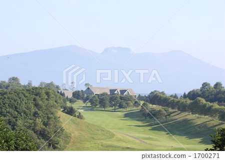 Shiraoi Golf Resort和Tarumayama 1700271