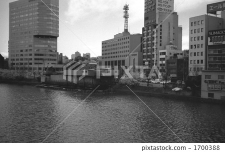 沿著市谷景觀·外面的摩爾昭和61 沿著市谷景觀·外面的摩爾昭和61 1700388