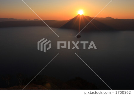 Mashuu湖01日出 1700562
