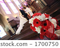 Bouquet in wedding ceremony 1700750
