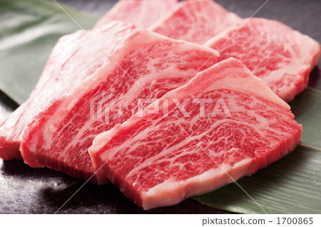 High grade marbled beef 1700865
