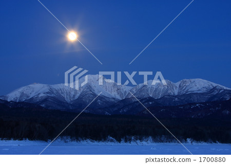 Full moon and Nipesothotsu 1700880