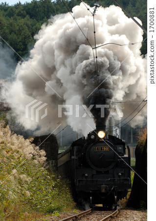 steam locomotive steam locomotive 1700881