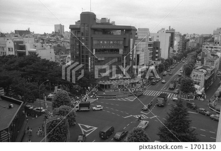 原宿·表參道交叉口昭和61 1701130