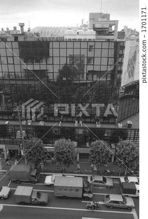 原宿·明治路昭和61年 1701171