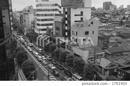 原宿·明治路昭和61年 1701403