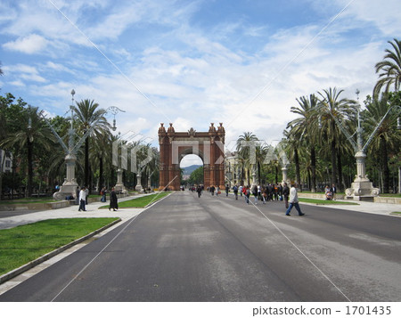barcelona, spain, spanish 1701435
