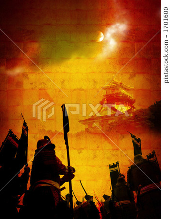 The Sengoku period in the steep clouds 1701600