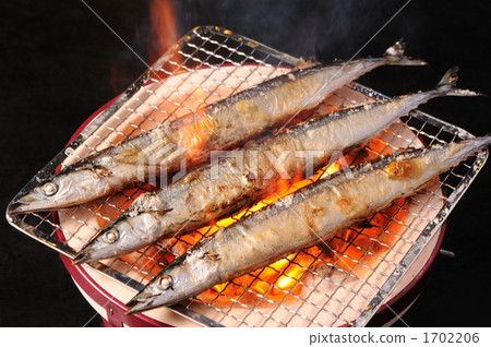 Grilled autumn fish 1702206