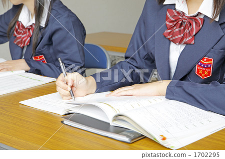 studying for a test  1702295