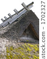 kayabuki roofing, thatched, roof 1702327