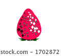 Illustration strawberries 1702872