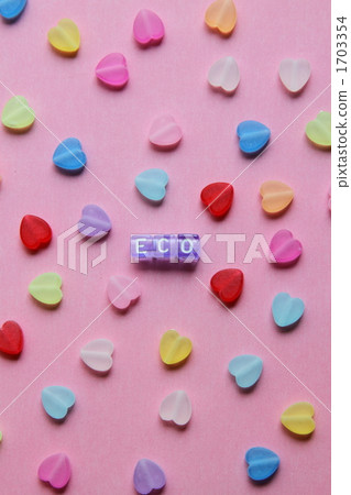 生態ECO消息粉紅色② 1703354