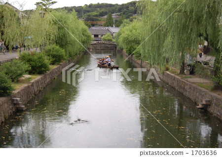 River scenery in Kurashiki 1703636