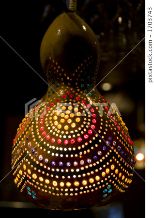 Gourd lamp 1703743