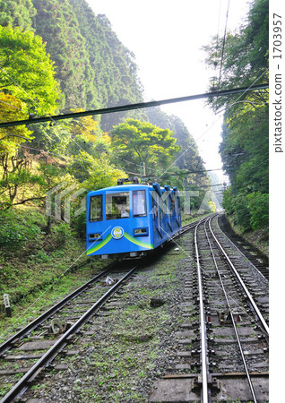 Otori mountain climbing railway 1703957