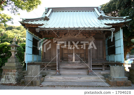 Visit Abe Kiyoaki Shrine in Yakumo Shrine Visit Abe Kiyoaki Shrine in Yakumo Shrine 1704028