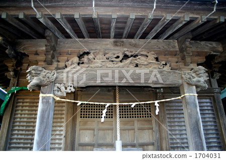 參觀八雲神社的Abe Kiyoaki神社 1704031