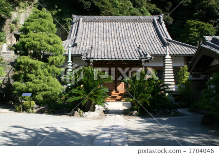 Visit Nikkoji in Nichiren sect 1704046