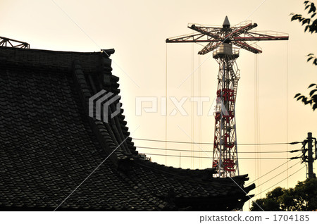 Hanasiki seen from Asakusaji Hanasiki seen from Asakusaji 1704185