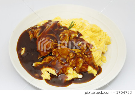 熱串煎蛋捲米飯 熱串煎蛋捲米飯 1704733