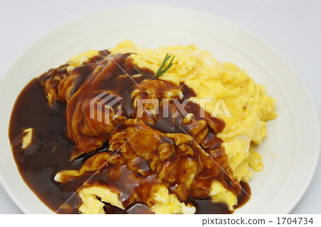 熱串煎蛋捲米飯 熱串煎蛋捲米飯 1704734