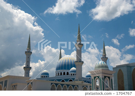 Sultan Ahmad I Mosque 1704767