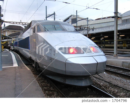 法國子彈列車TGV 法國子彈列車TGV 1704796