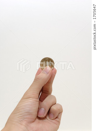 Money held in hand Money held in hand 1705647