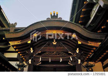 Gateway to Osaka Tenmangu Shrine Gateway to Osaka Tenmangu Shrine 1705801