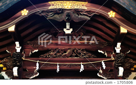 Gateway to Osaka Tenmangu Shrine 1705806