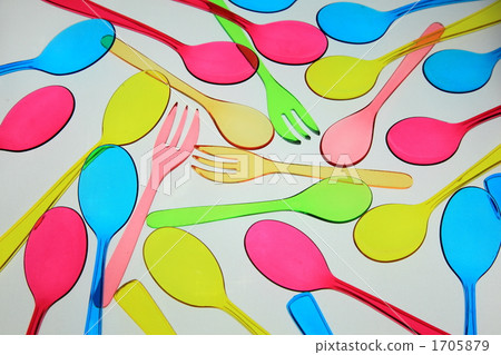 kitchen supplies, plastic tableware, tableware 1705879