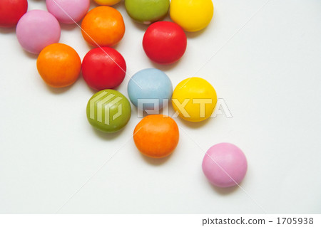 round, white background, marbled chocolate 1705938