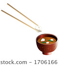 Tofu miso soup 1706166