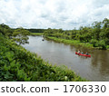 kushiro wetlands, going downstream, canoe 1706330