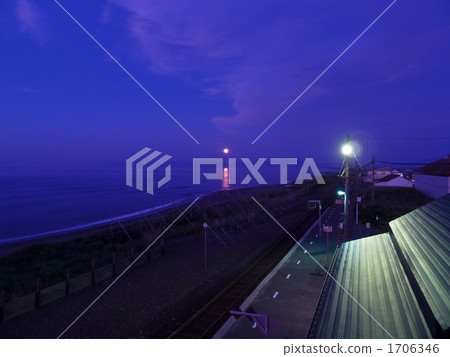night scape, night scene, night scenery 1706346