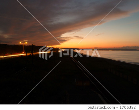 sunset, sunsets, twilight 1706352