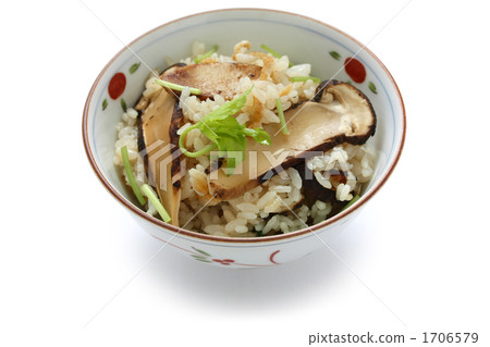 松茸蘑菇飯 1706579