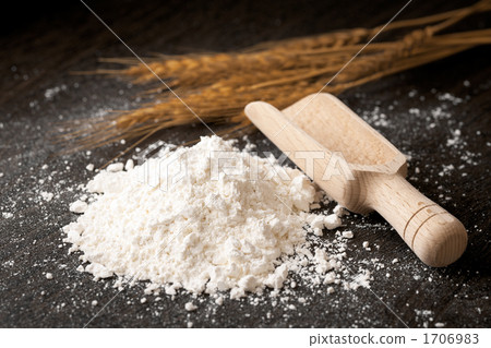 weak flour, flour, wheat flour 1706983