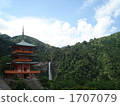 Nachi's waterfall 1707079