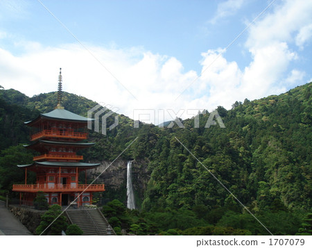 Nachi's waterfall Nachi's waterfall 1707079