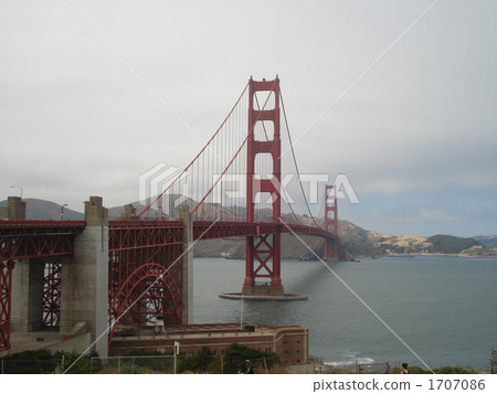 Golden Gate Bridge 1707086