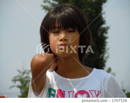 After putting a point in badminton. "Must saw ~" After putting a point in badminton. "Must saw ~" 1707526