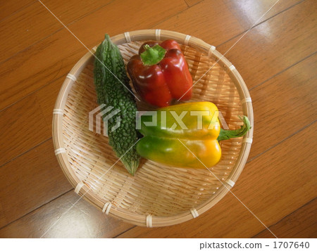 戈雅與籃子和彩色珠子 1707640