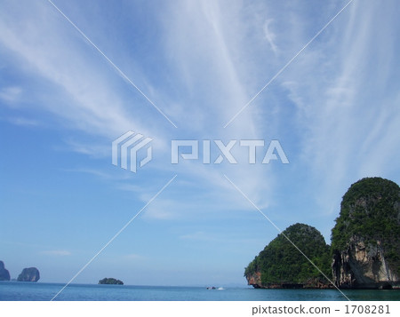 藍天 天空 自然 1708281