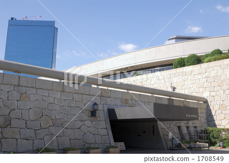 Osakajo Hall 1708549