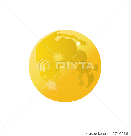 Full moon illustration Full moon illustration 1710388