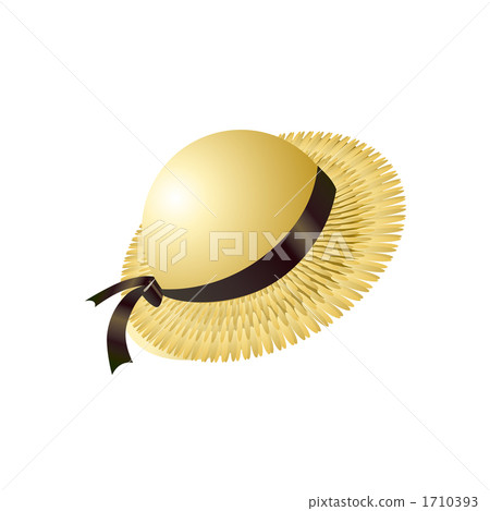 Straw hat illustration Straw hat illustration 1710393
