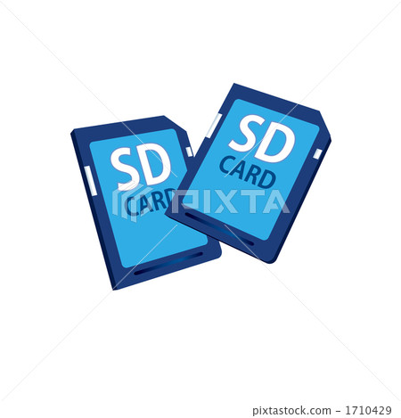 SD card illustration 1710429